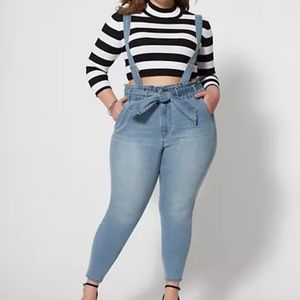 Fashion to Figure Denim Overall